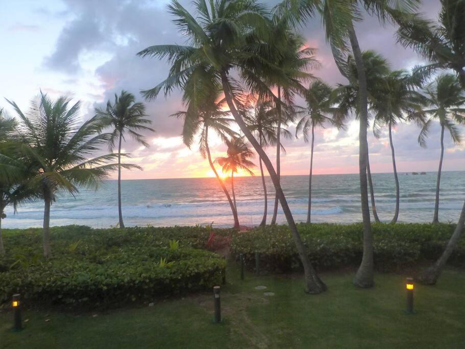Beachfront Getaway For Two! Humacao Ngoại thất bức ảnh