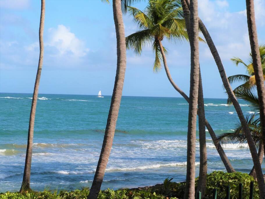 Beachfront Getaway For Two! Humacao Ngoại thất bức ảnh